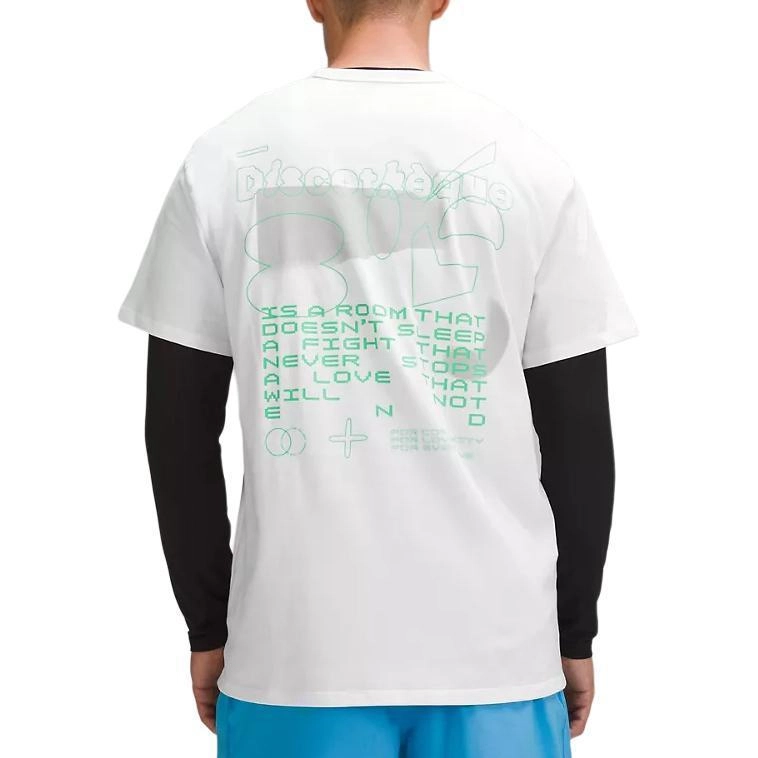 lululemon Cotton Jersey T-Shirt Pride T