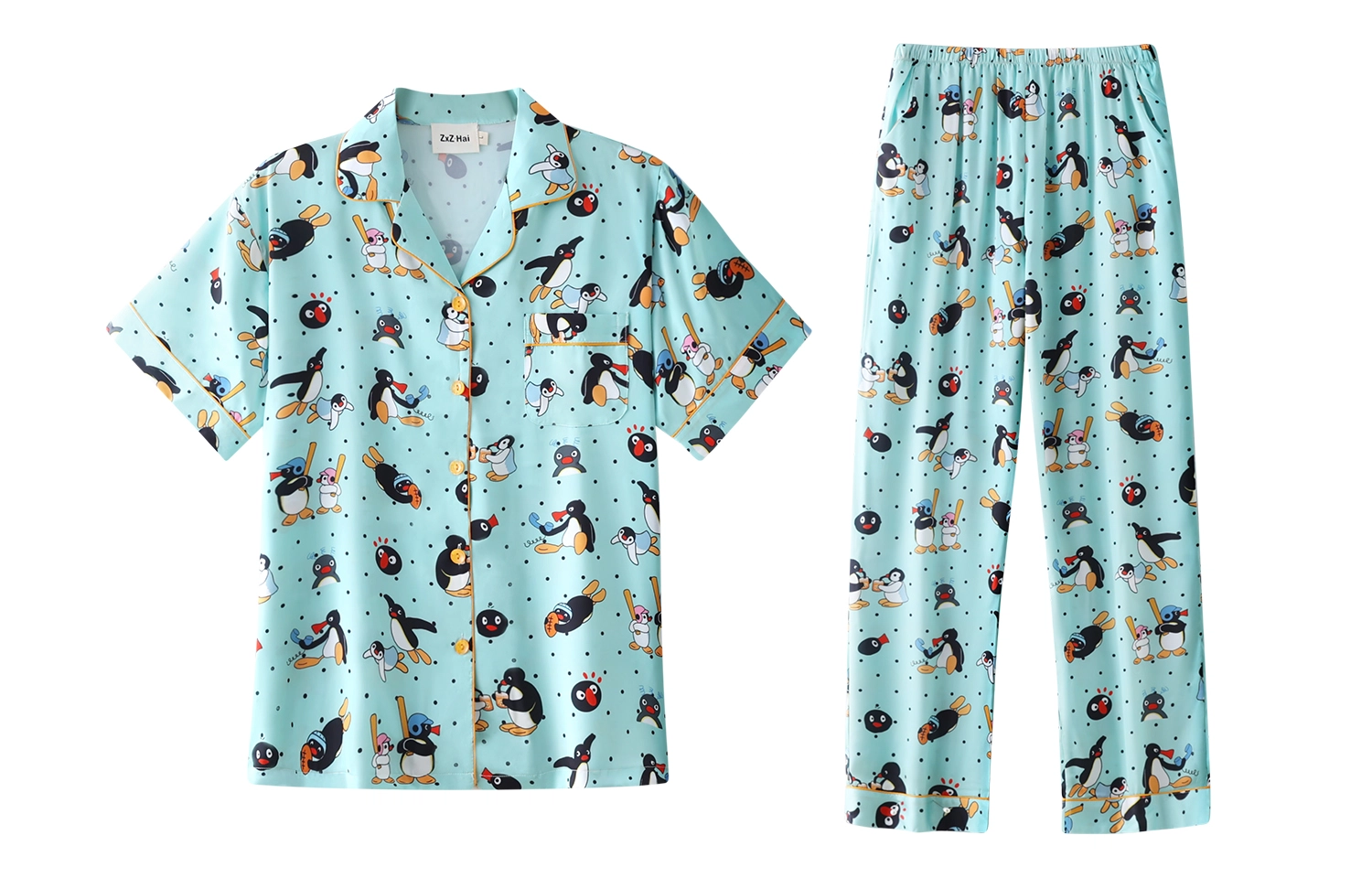 CHADING X pingu