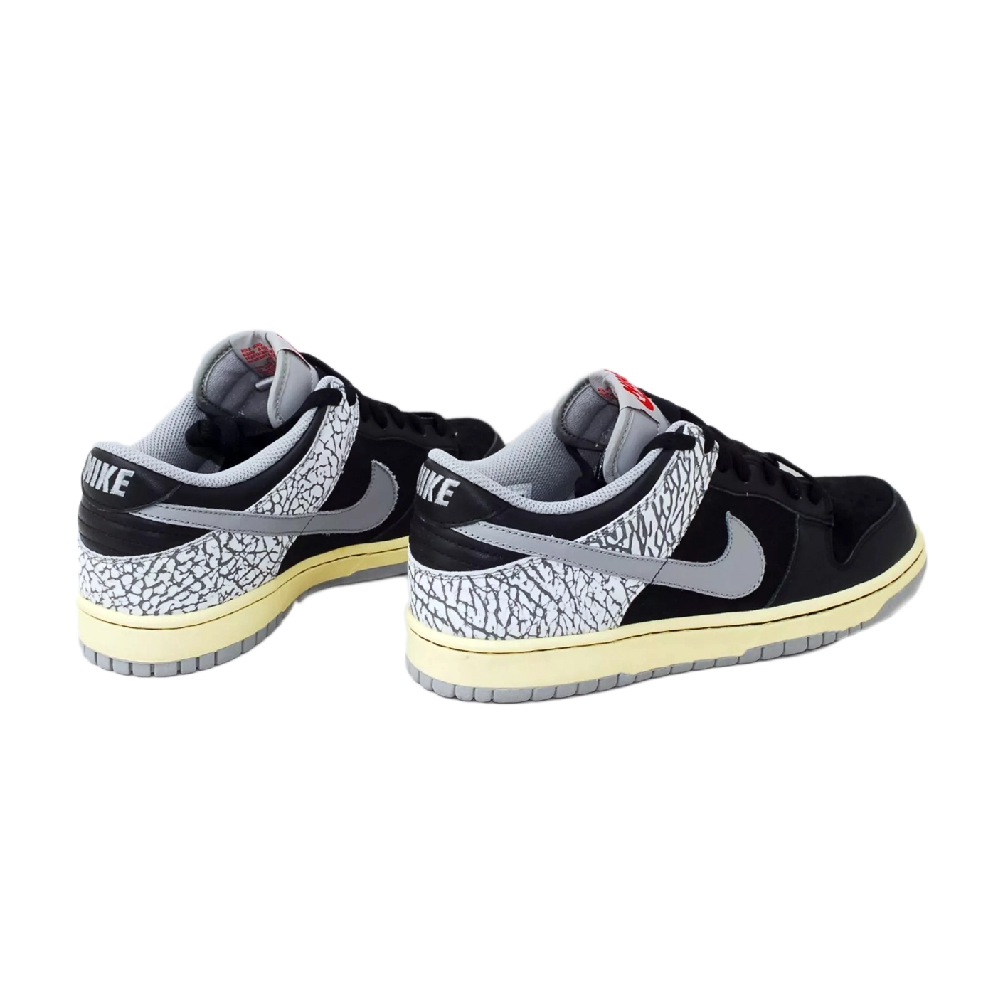 Nike Dunk Low J-Pack Black Cement 2009
