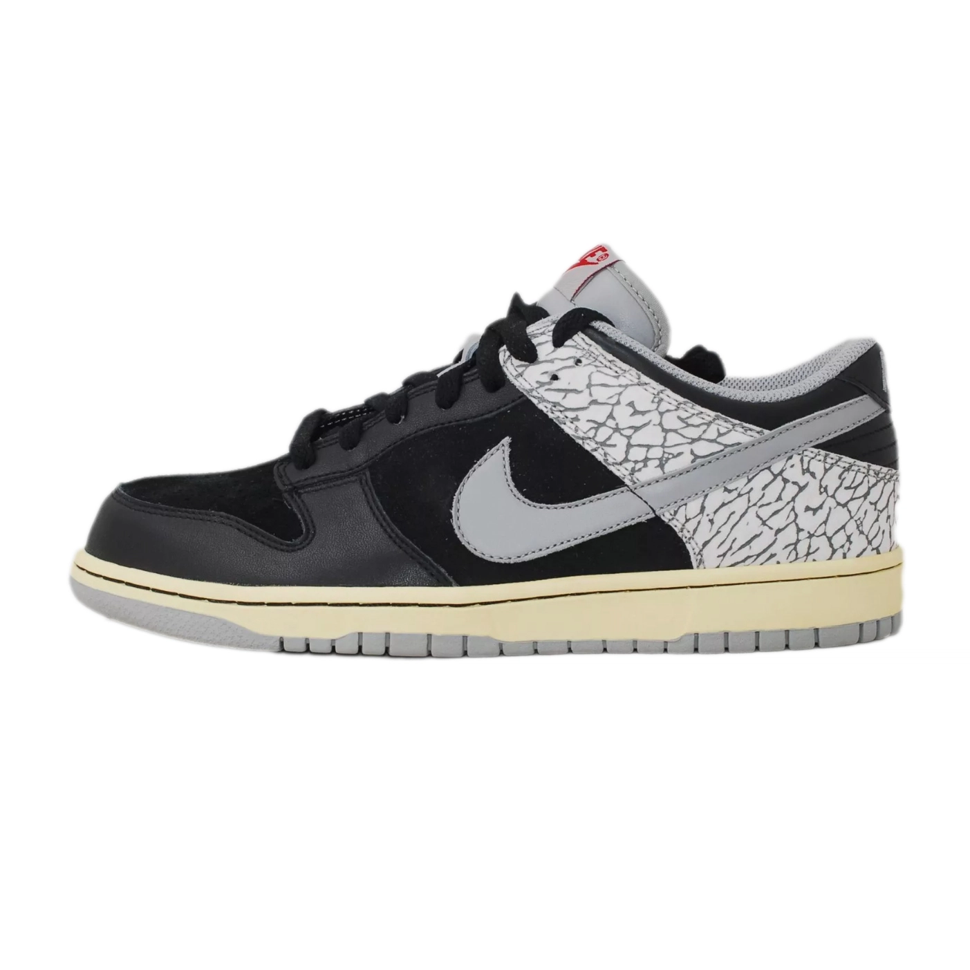 Nike Dunk Low J-Pack Black Cement 2009