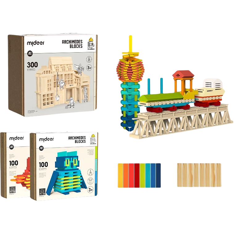 MIDEER 500pcs MD1114