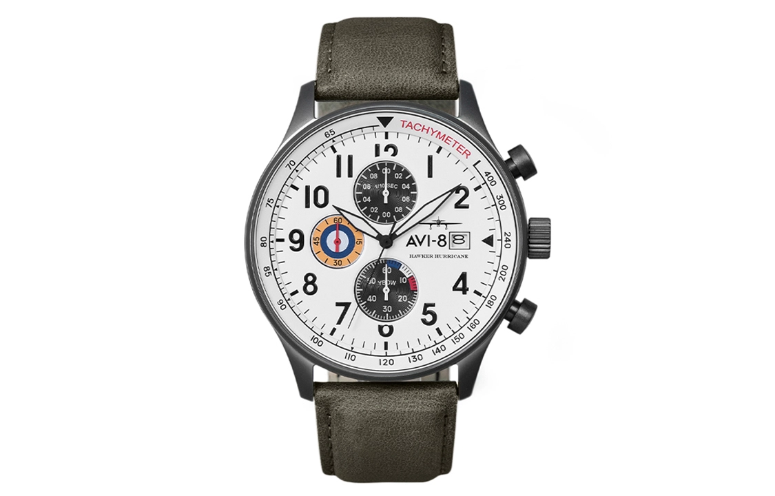AVI-8 42mm AV-4011-0B