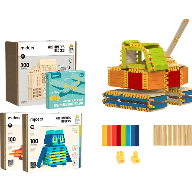 MIDEER 500pcs MD1114