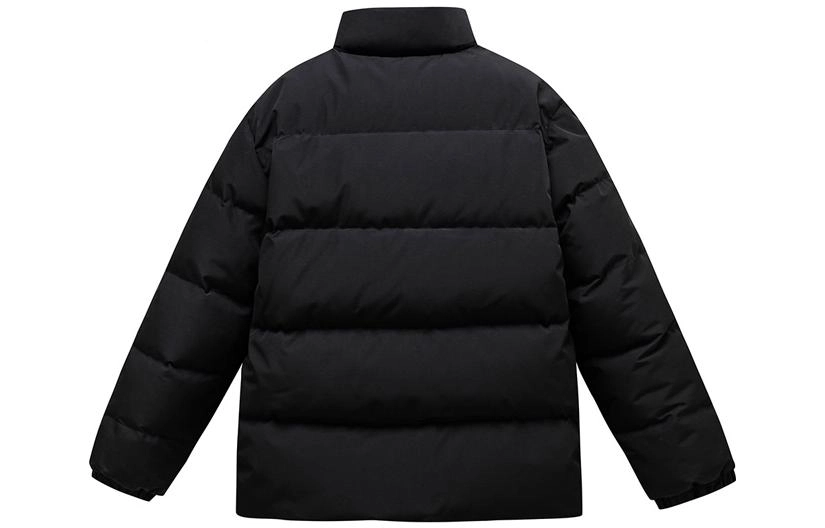 尔克儿童 童装 字母印花立领加厚保暖羽绒服 男童