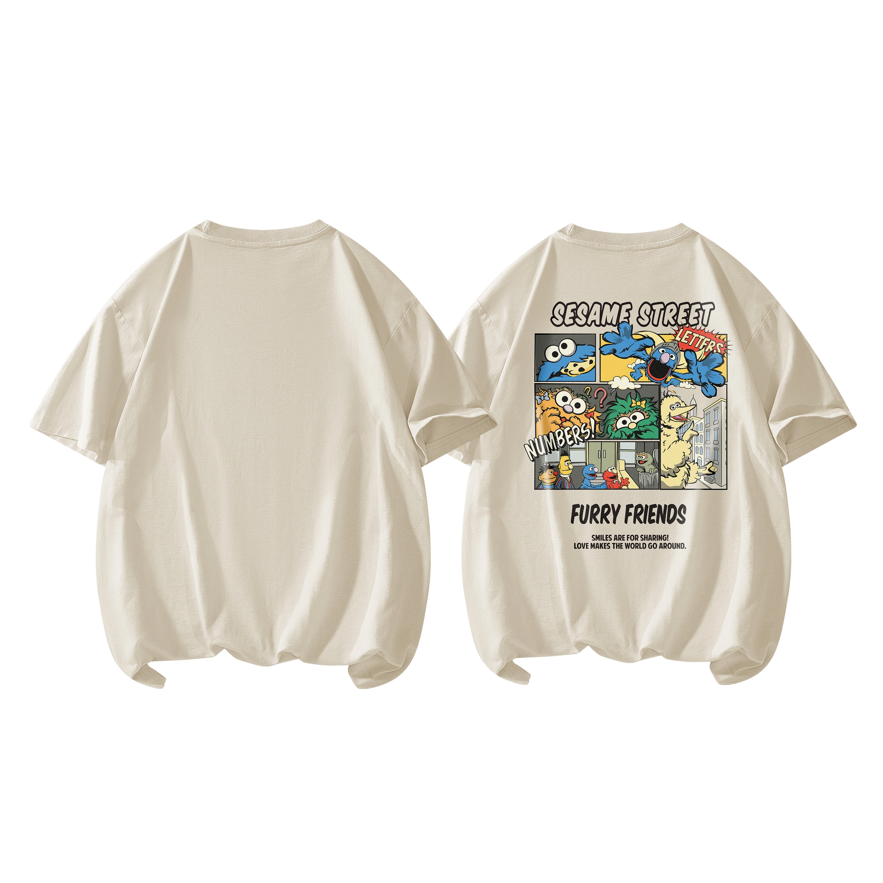 SESAME STREET T