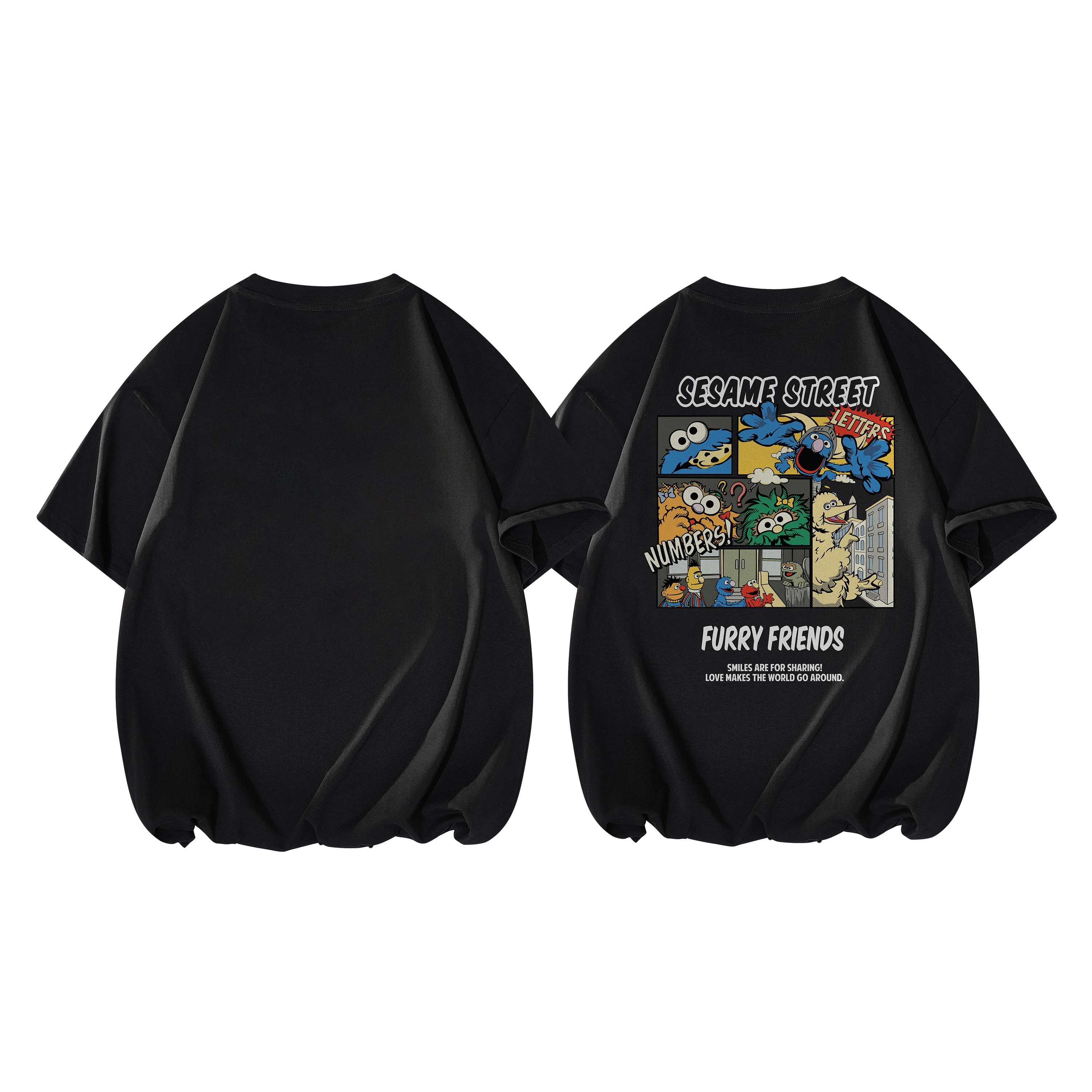 SESAME STREET T