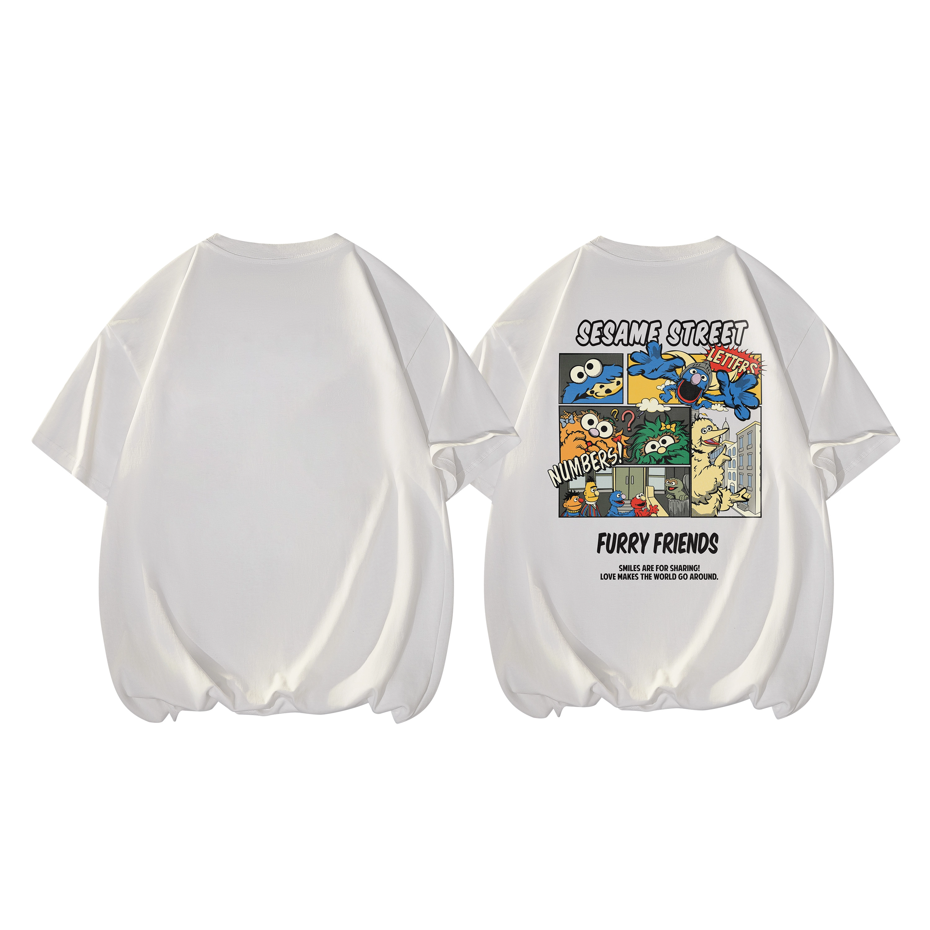 SESAME STREET T