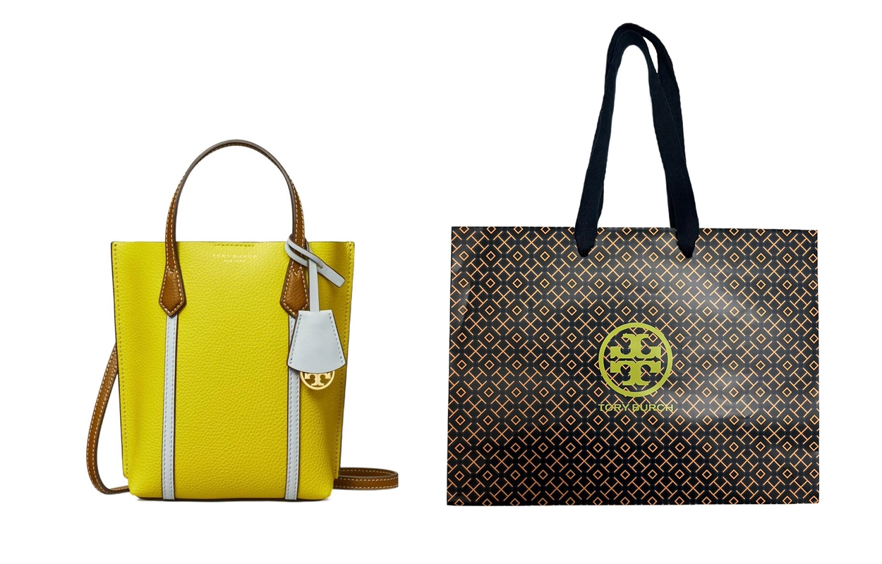 TORY BURCH Perry Logo Tote