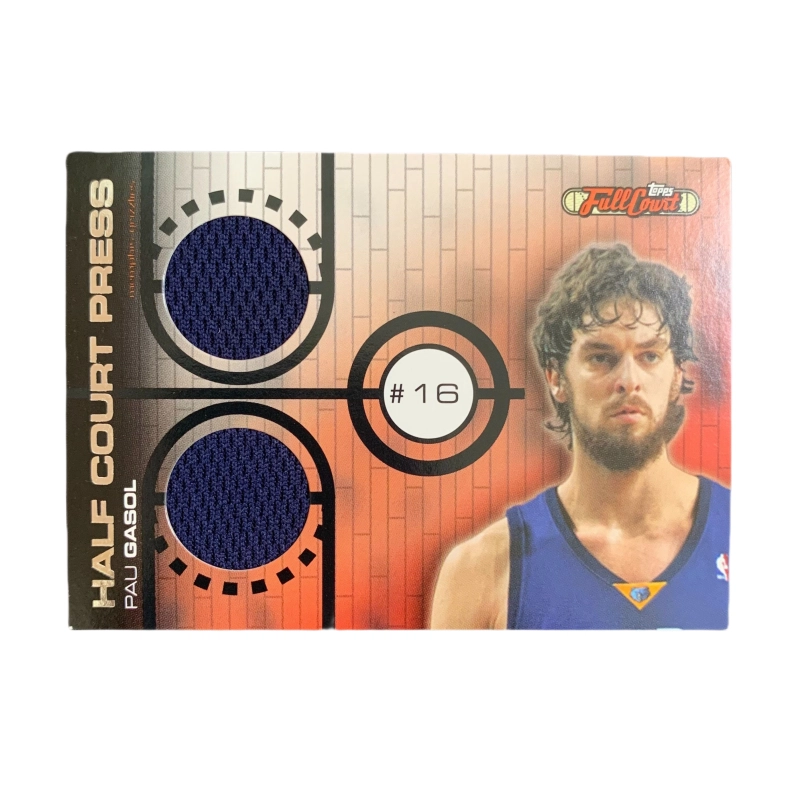 Topps 2006Full Court Pau Gasol 0599