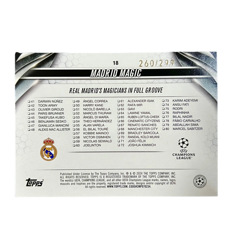 Topps 260299