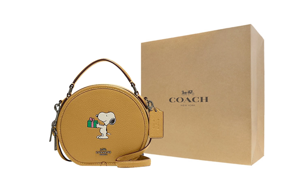 COACH x Peanuts Snoopy Dempsey 18