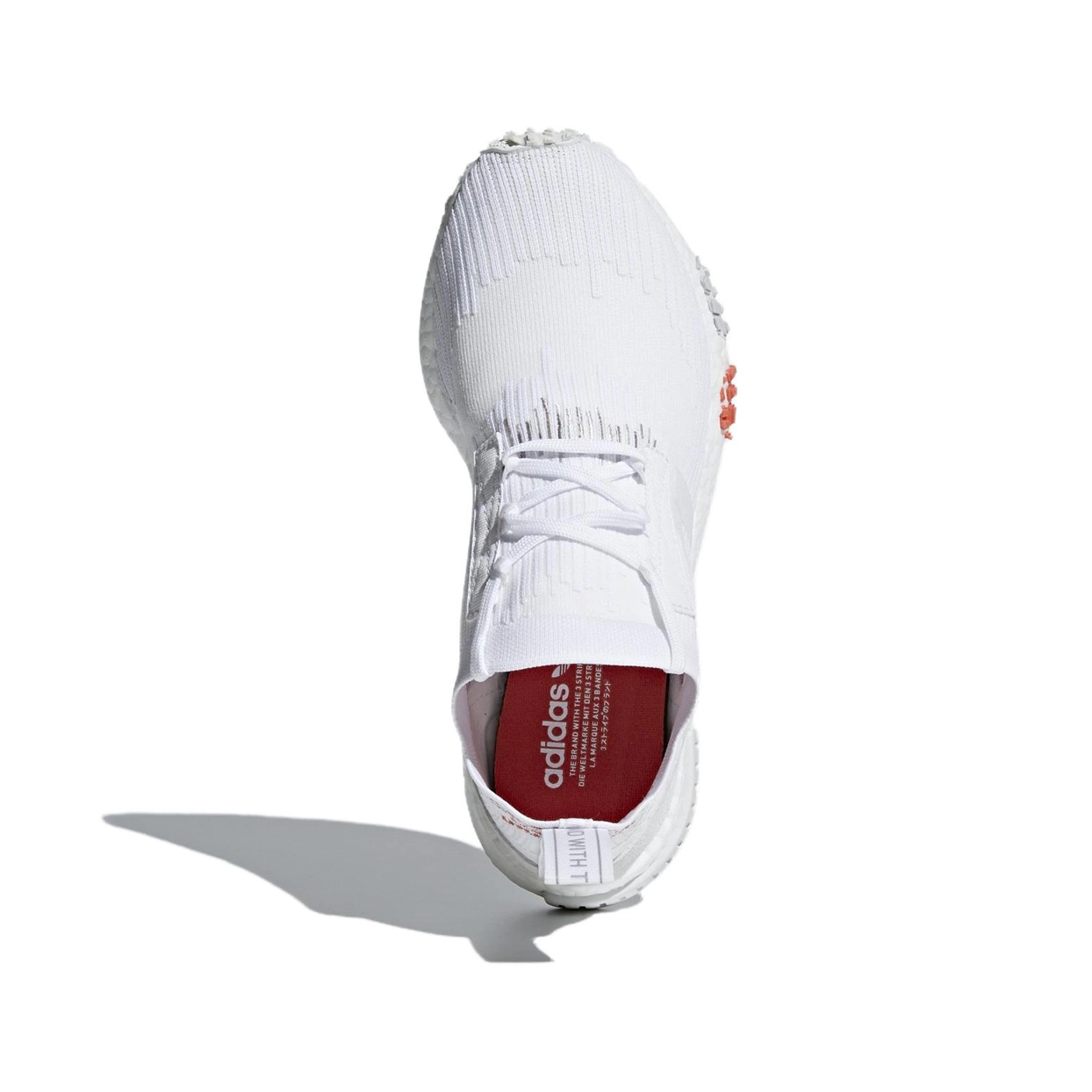 adidas originals NMD Racer Cloud White