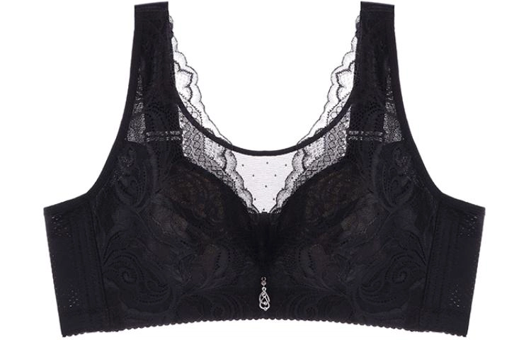 浪莎 无钢圈防下垂薄款调整型收副乳文胸 女款