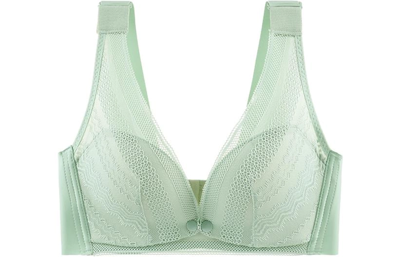 浪莎 收副乳防下垂薄款调整型无钢圈文胸 女款