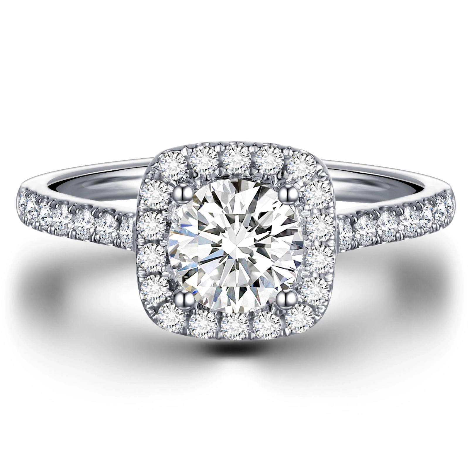 UA 18K 0.7ct1.0ctVVS1D3EX