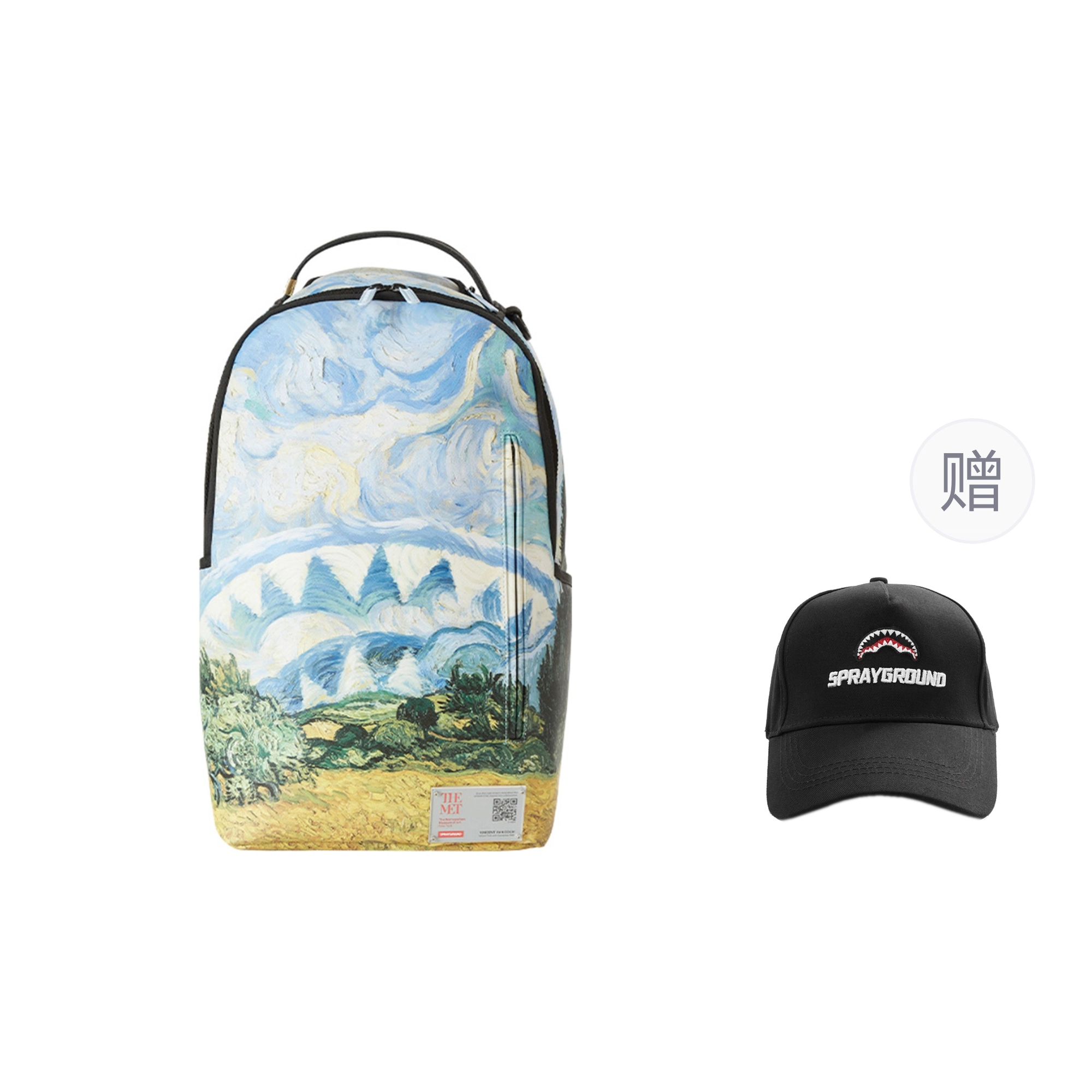 SPRAYGROUND x sgLogo PVC