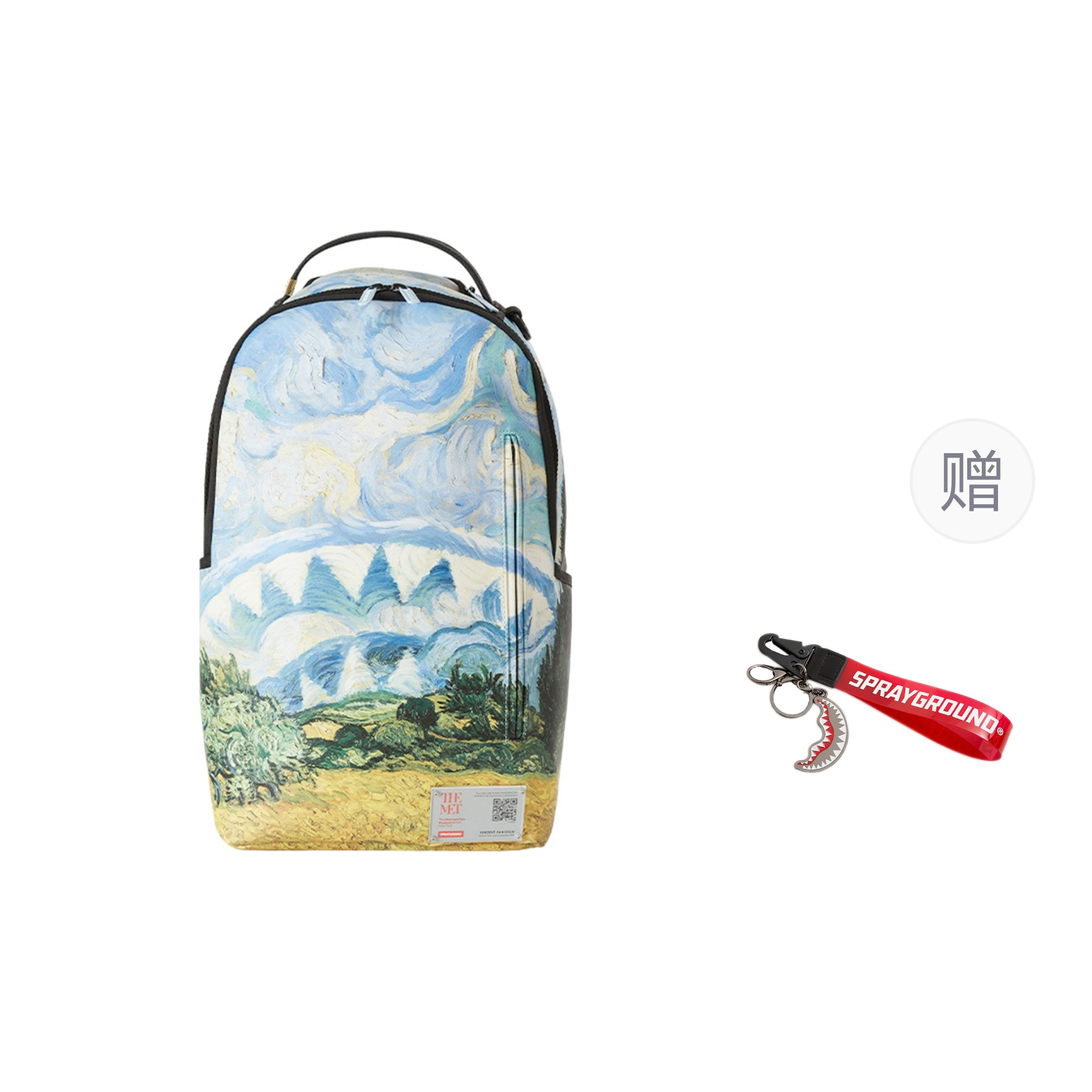 SPRAYGROUND x sgLogo PVC
