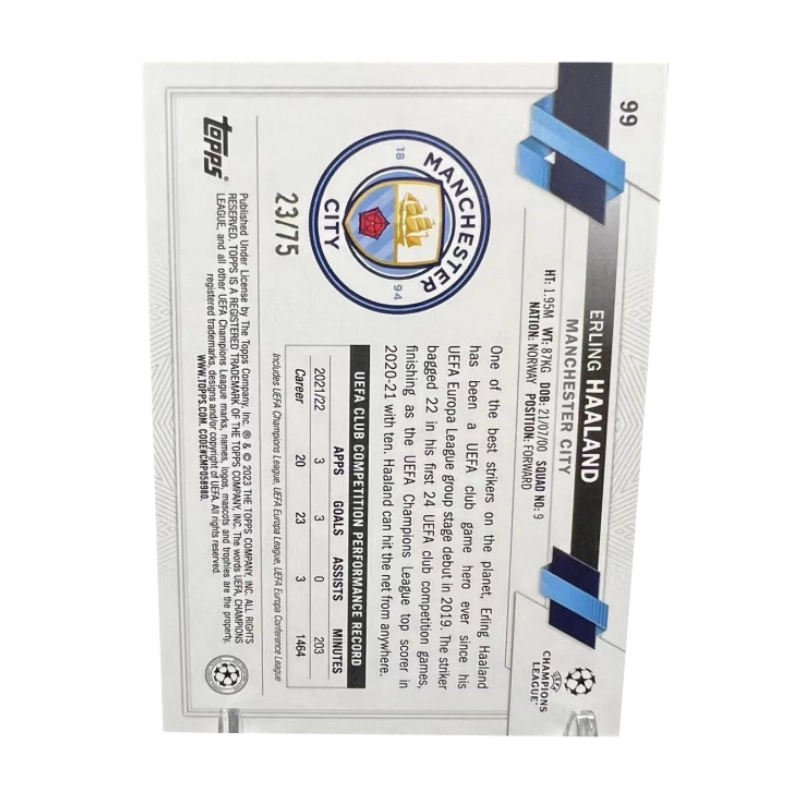 Topps UCC COMPETITIONS 75