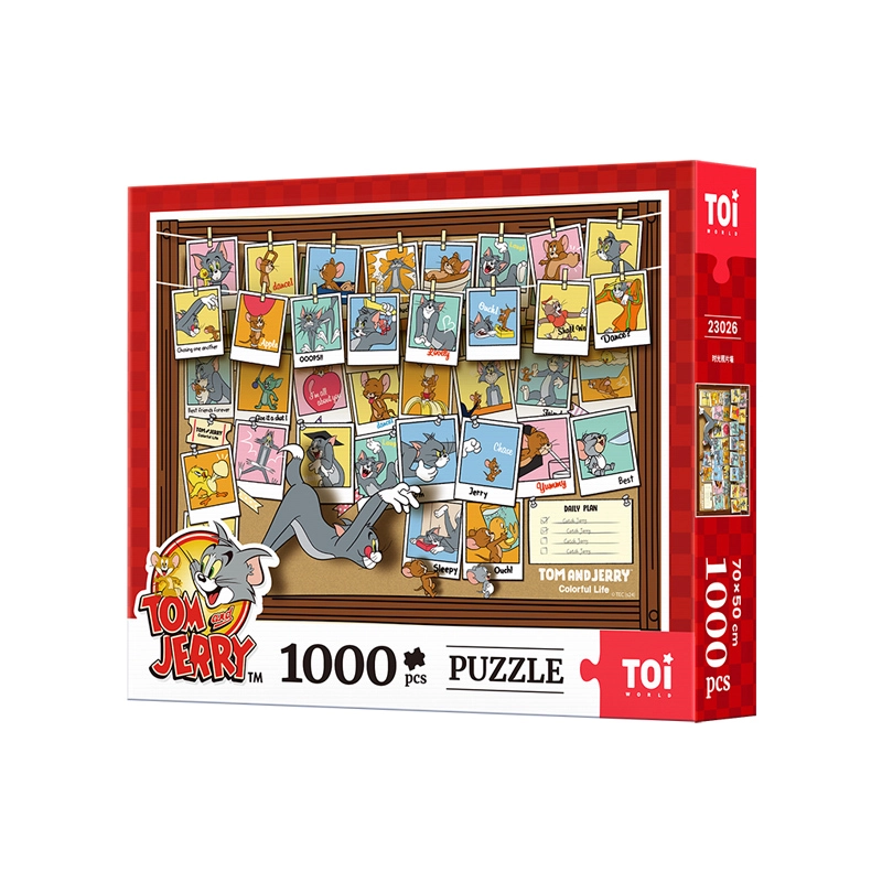 TOI x TOM AND JERRY 1000pcs TOI-23025