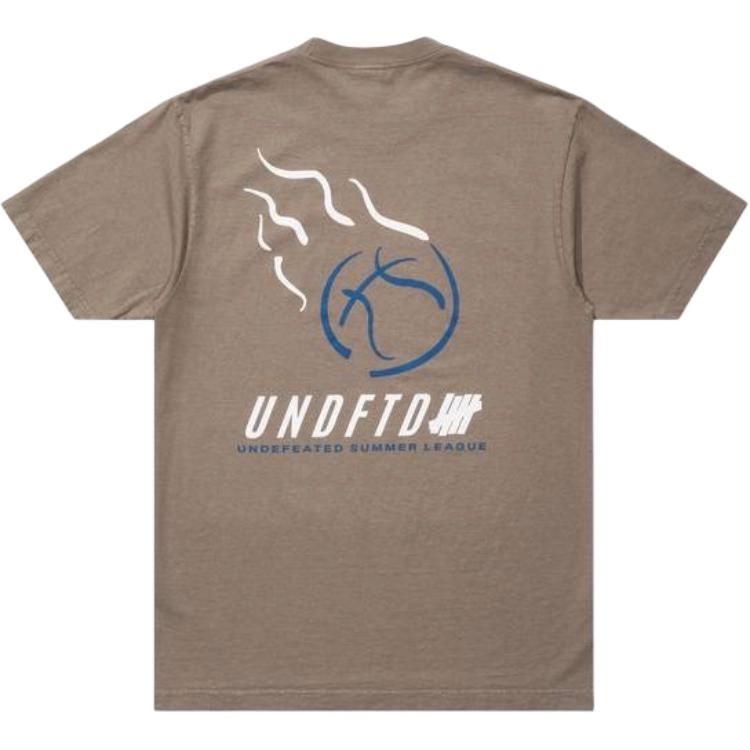 UNDEFEATED logo T