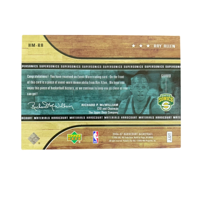 UPPER DECK 2006-07