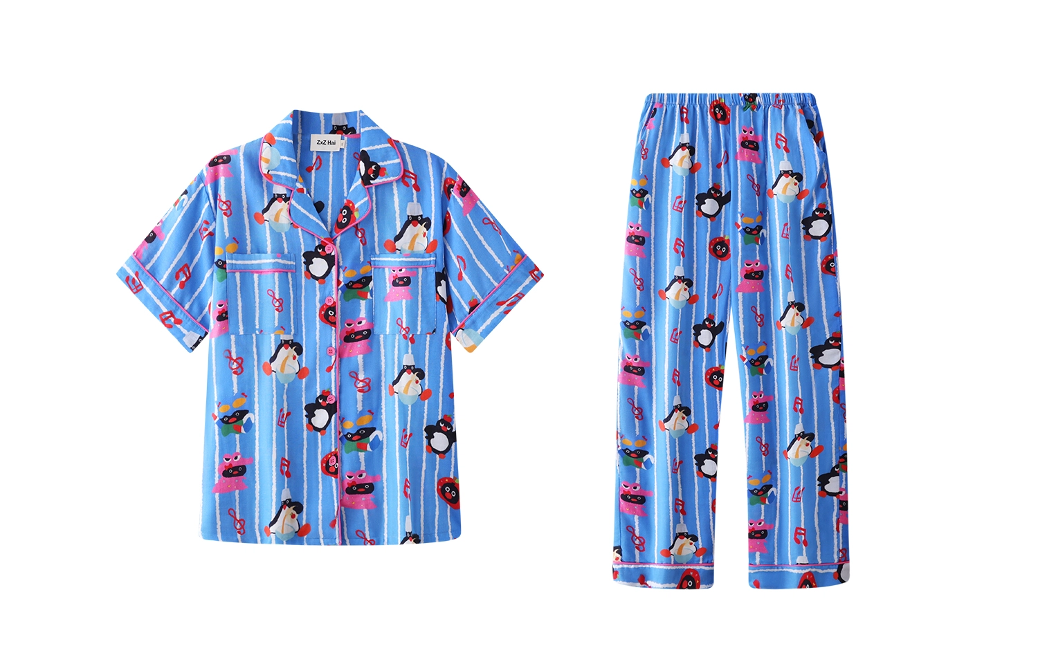 CHADING X pingu