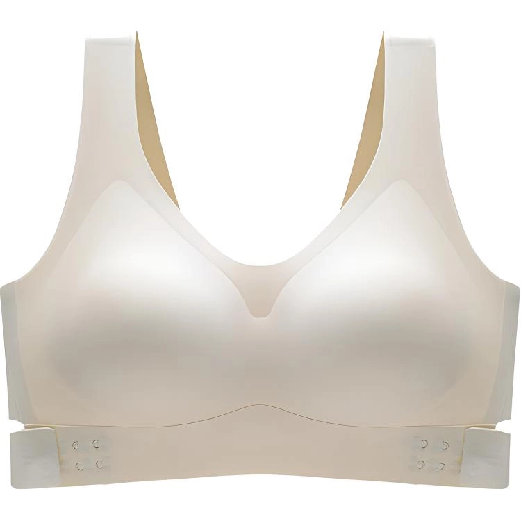 桔内 无痕前扣无钢圈防下垂收副乳调整型文胸 女款