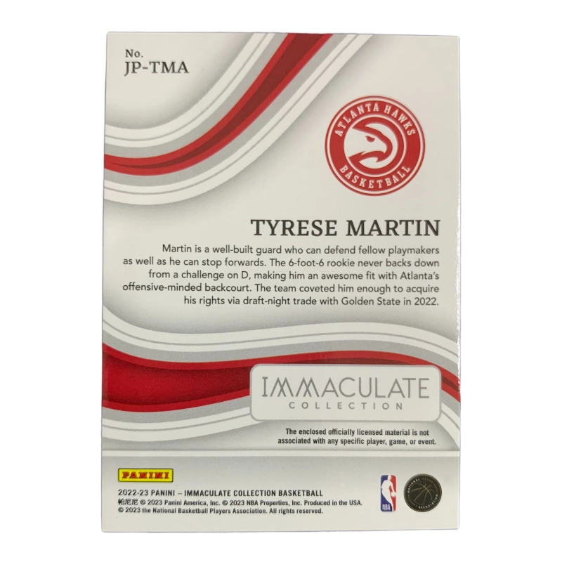 PANINI 2022-2 3640 patch