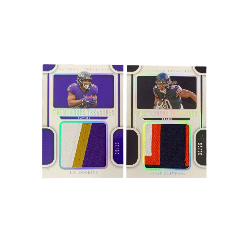 PANINI 2022 JK Patch 0925 23252