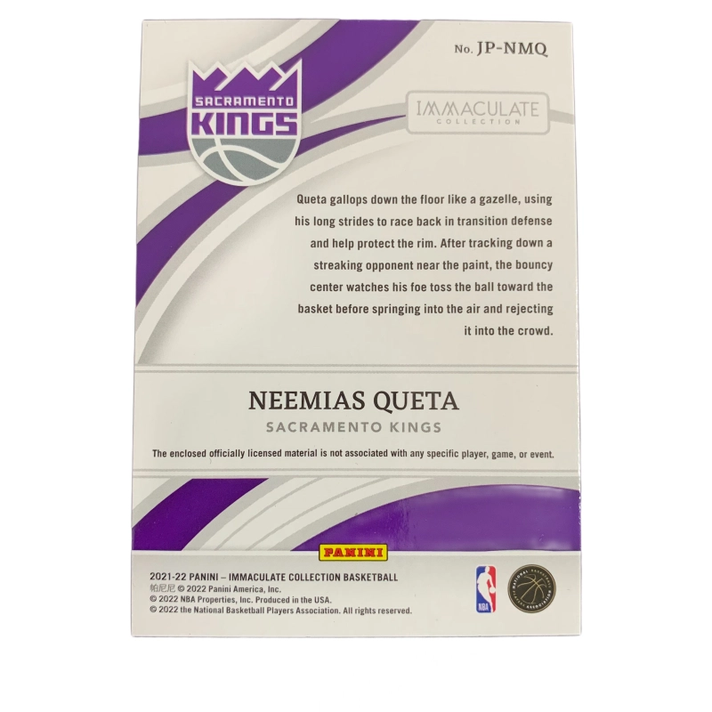 PANINI 2021-22 RC patch 3050
