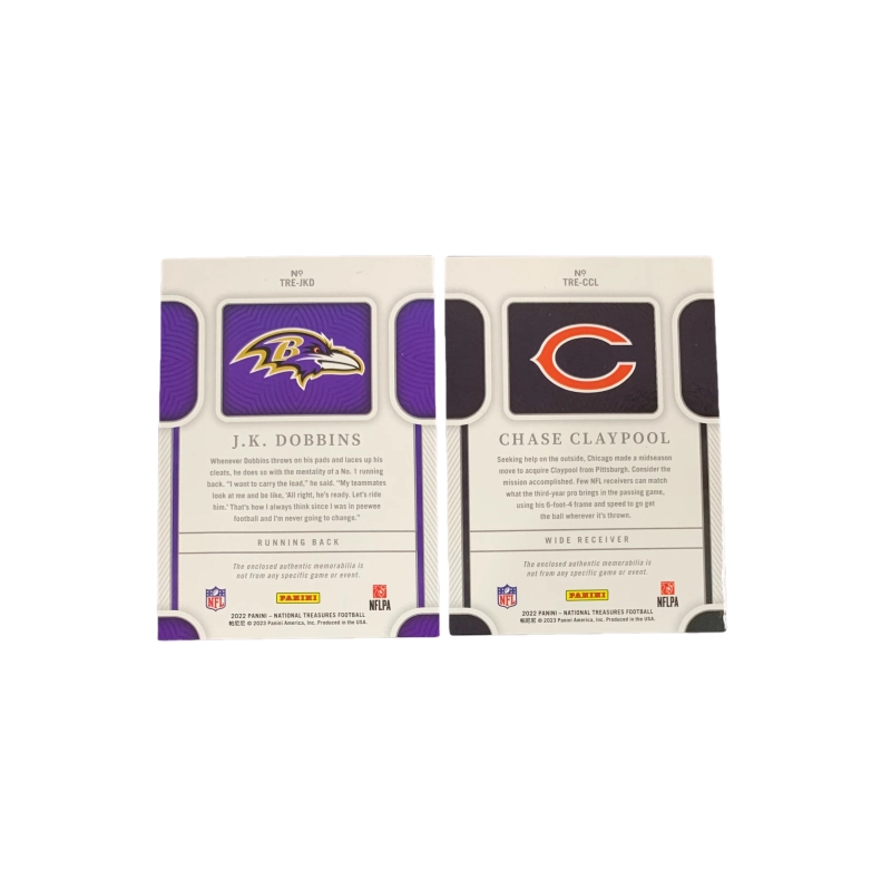 PANINI 2022 JK Patch 0925 23252