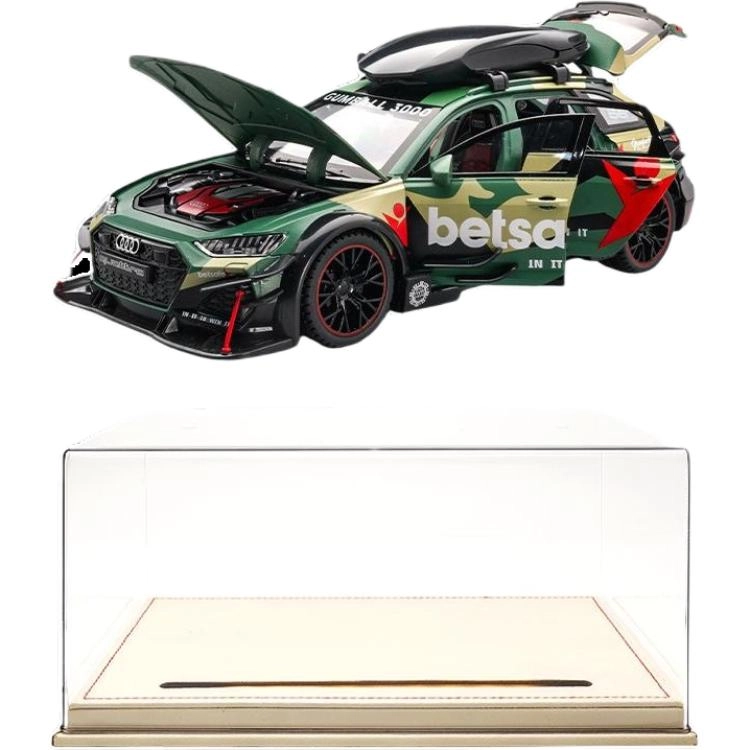 Aodi RS6 GUMBALL