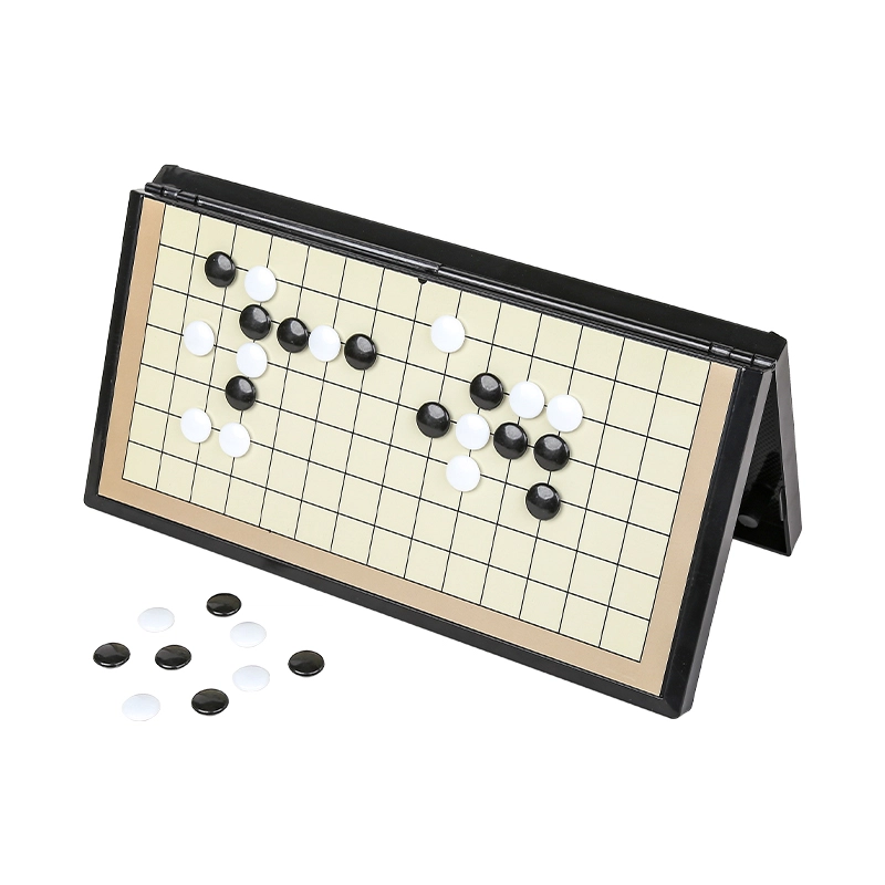 妙记 围棋五子棋大号磁石折叠棋盘大磁性折叠围棋 桌游