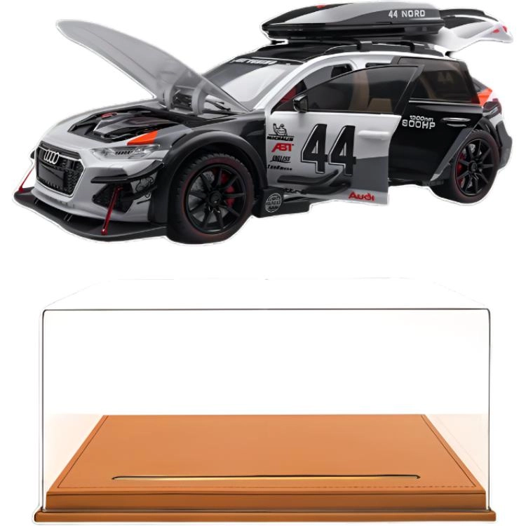 Aodi RS6 GUMBALL