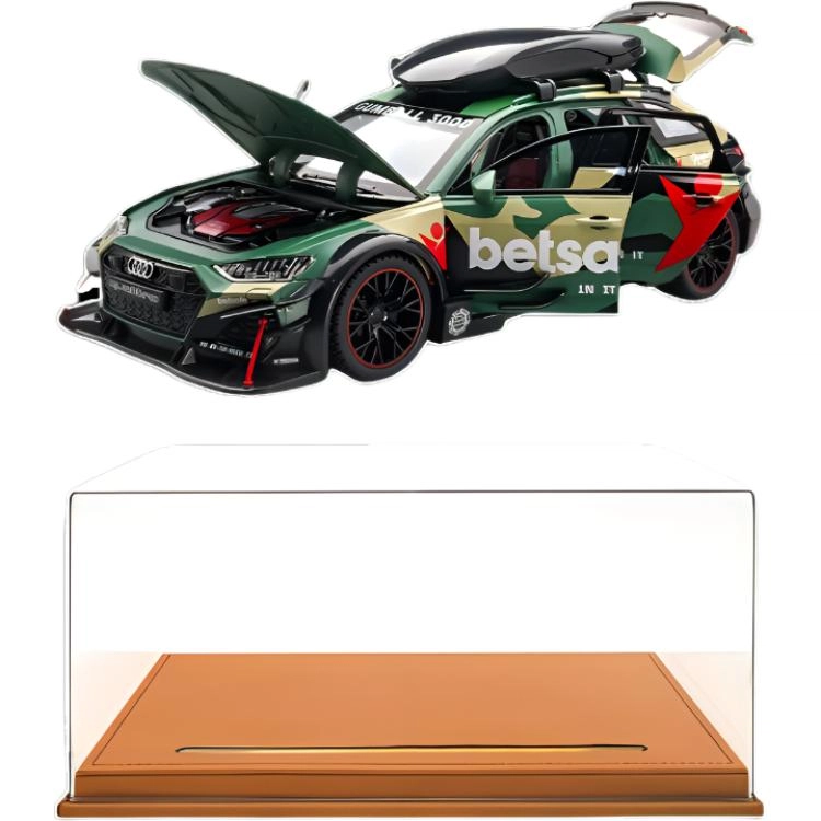 Aodi RS6 GUMBALL