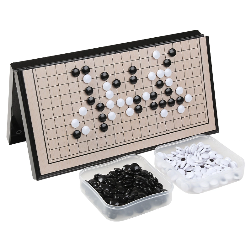 妙记 围棋五子棋大号磁石折叠棋盘大磁性折叠围棋 桌游