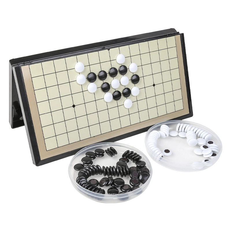 妙记 围棋五子棋大号磁石折叠棋盘大磁性折叠围棋 桌游