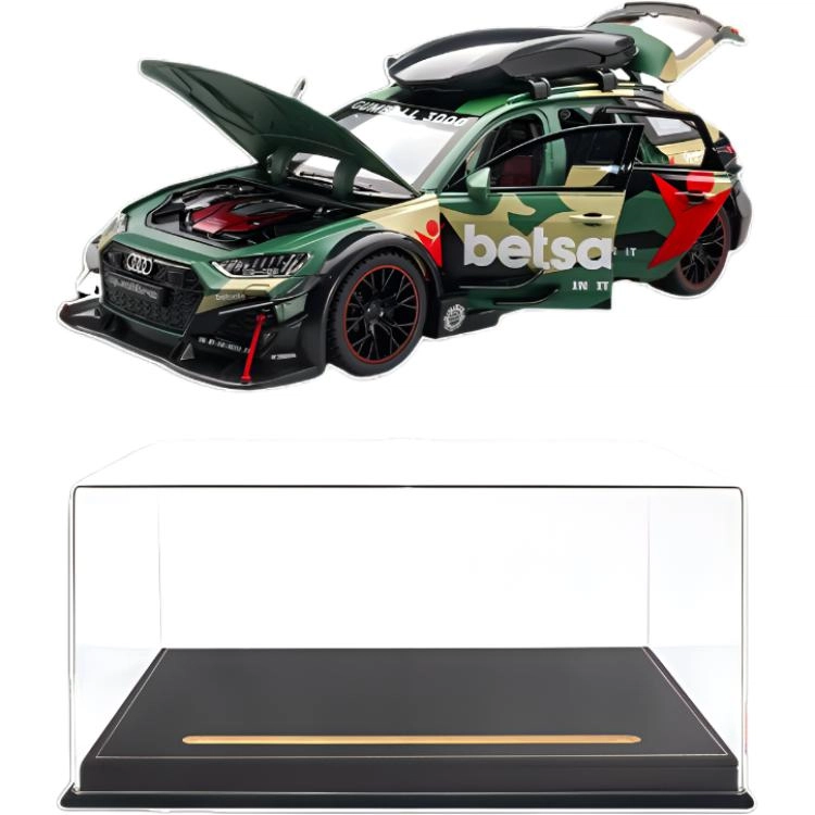 Aodi RS6 GUMBALL