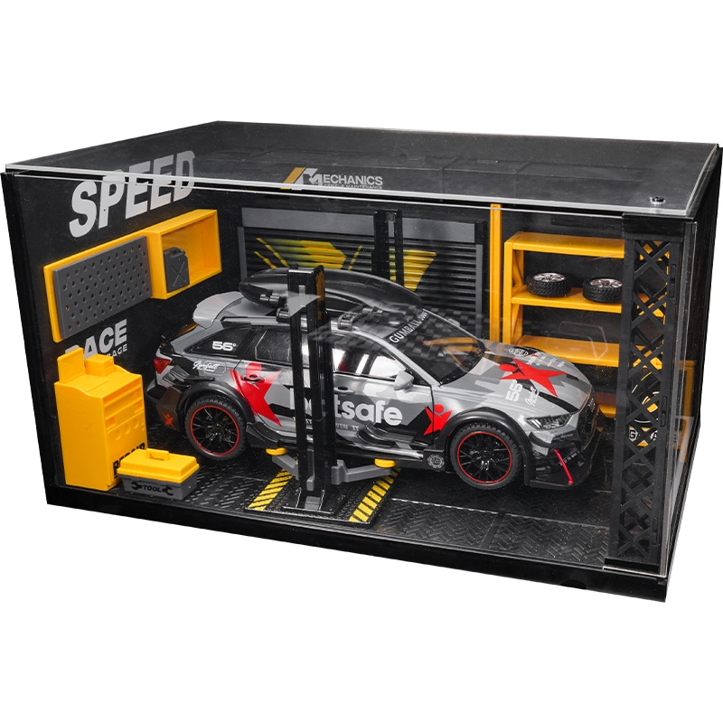 Aodi RS6 GUMBALL