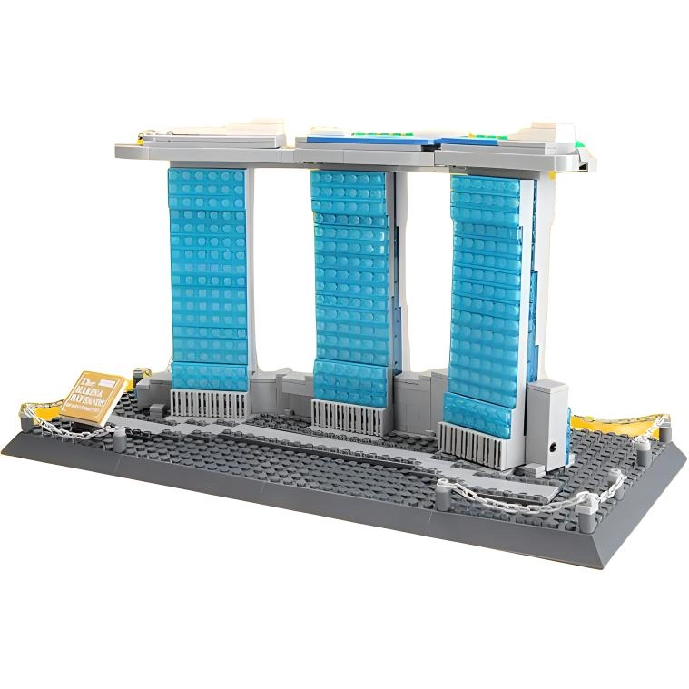 WANGE 881pcs 4217