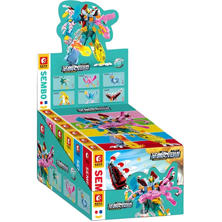 SEMBO 6 693pcs 103324-29