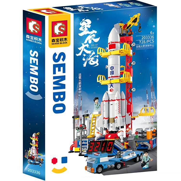 SEMBO 728pcs 203336
