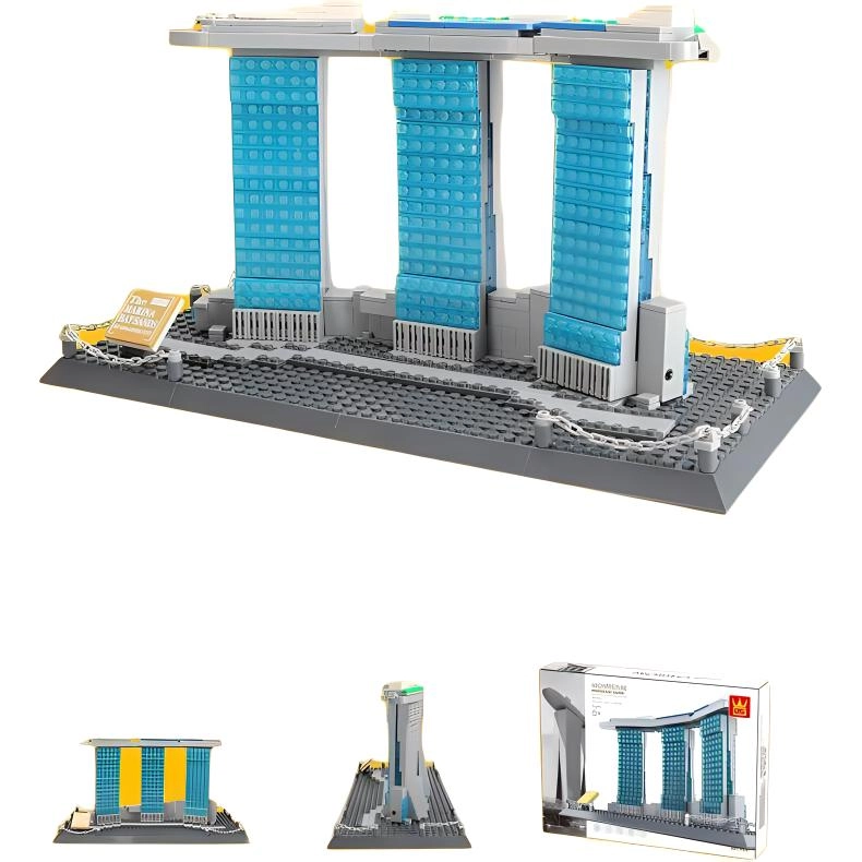 WANGE 881pcs 4217