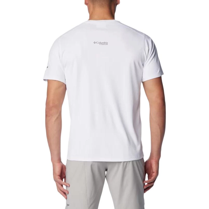 Columbia Summit Valley Short Sleeve Crew Shirt LogoT