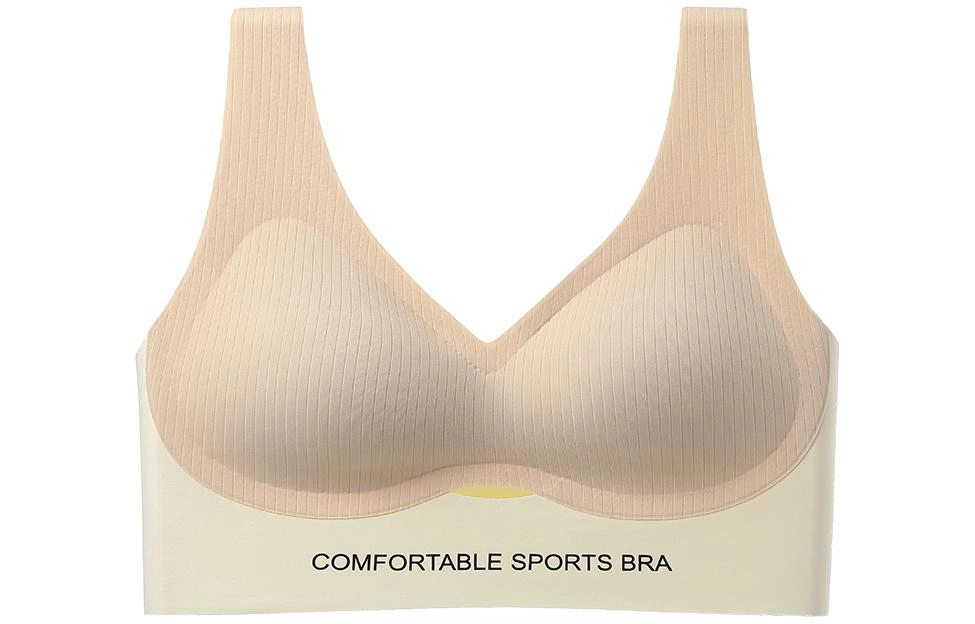 浪莎 胸聚拢无痕无钢圈收副乳睡眠美背心式文胸