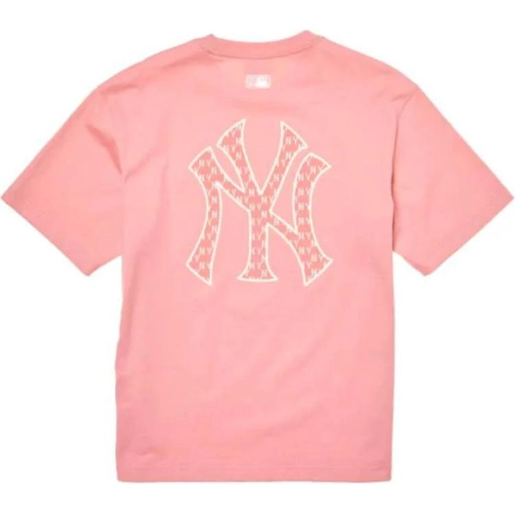 MLB Monogram Big Lux New York Yankees T-Shirts T