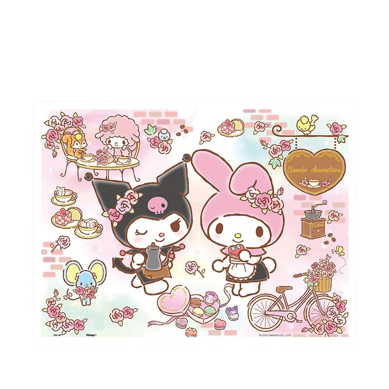 3D-JP x Sanrio 300pcs H3028