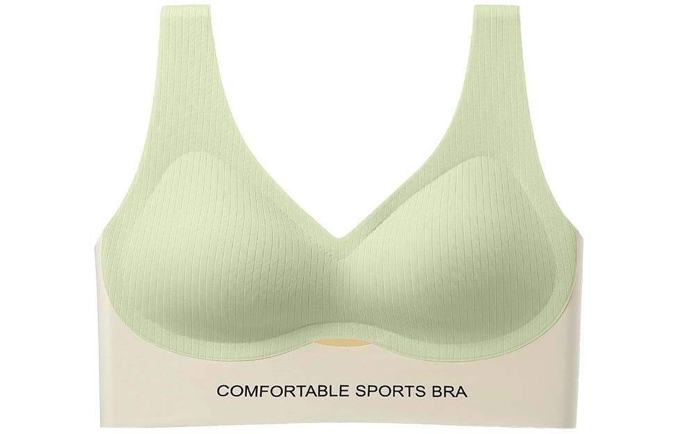 浪莎 胸聚拢无痕无钢圈收副乳睡眠美背心式文胸