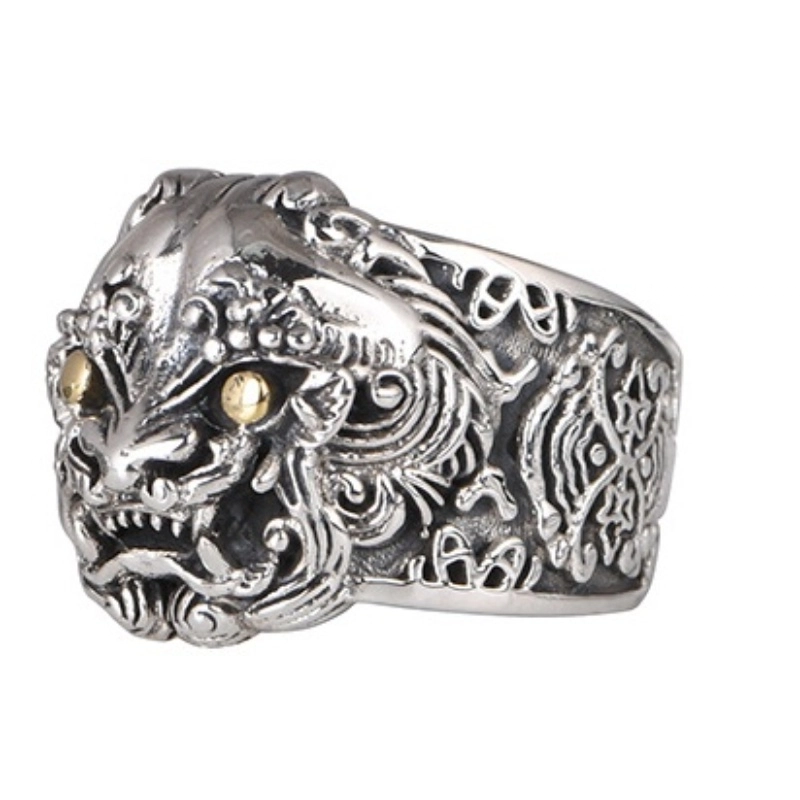 GOLDEN DEER KING 925