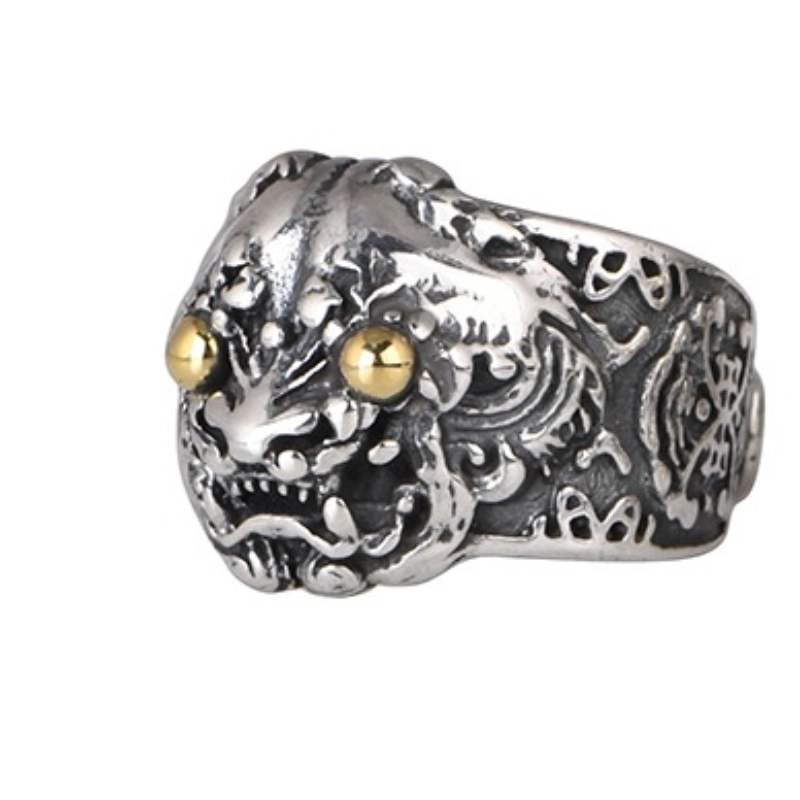 GOLDEN DEER KING 925